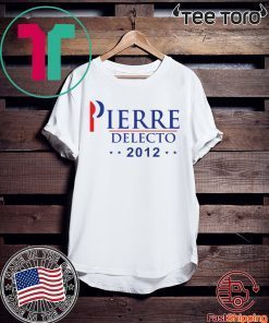 Pierre delecto t shirt - Pierre Delecto 2012 Tee