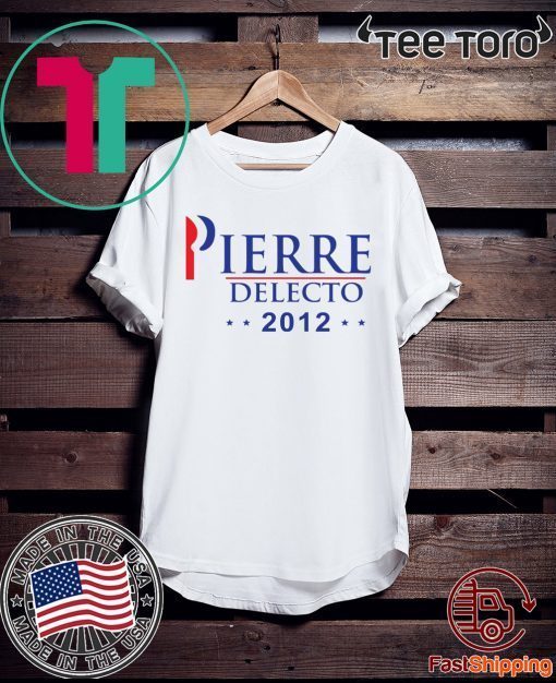 Pierre delecto t shirt - Pierre Delecto 2012 Tee