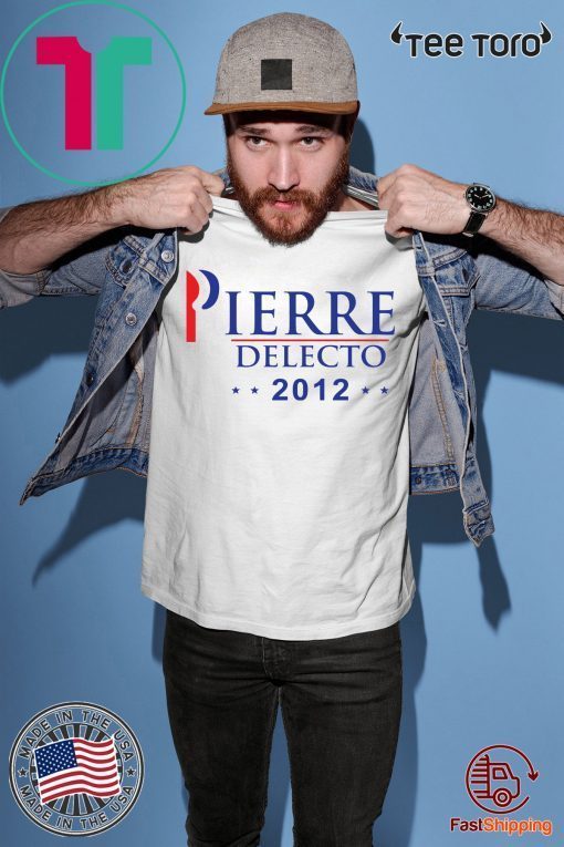 Pierre delecto t shirt - Pierre Delecto 2012 Tee