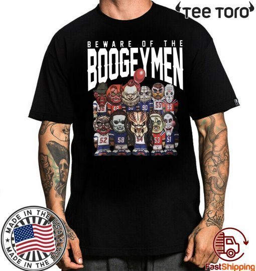 Boogeymen Patriots Shirt