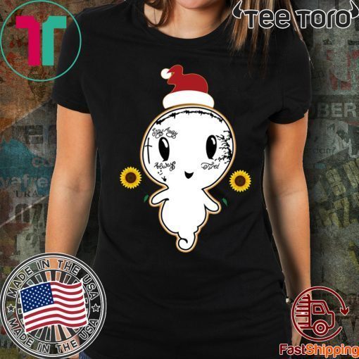 Ghost Malone Santa Christmas Shirt