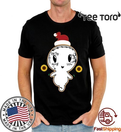 Ghost Malone Santa Christmas Shirt