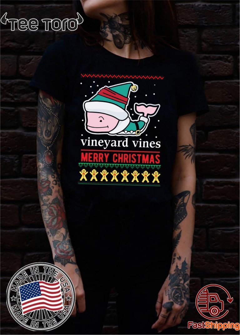 Vineyard Vines Merry Christmas For T Shirts