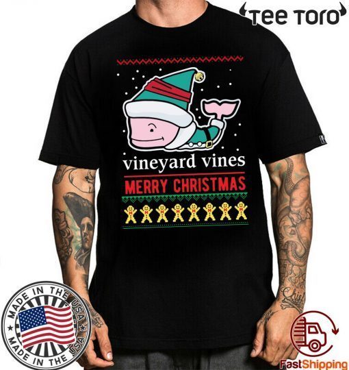 Vineyard Vines Merry Christmas For T Shirts