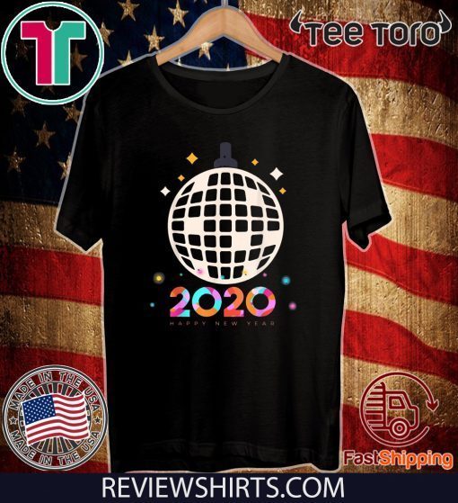 2020 Happy New Year Ball For T-Shirt
