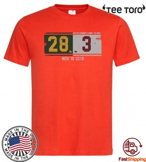 28-3 Comeback T-Shirt - Norman Okla