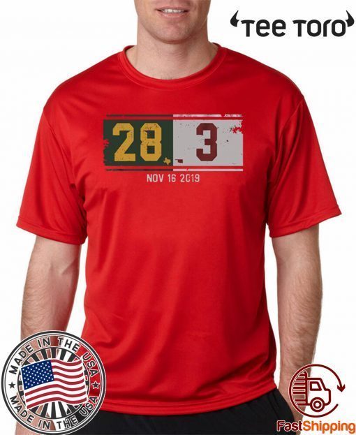 28-3 Comeback T-Shirt - Norman Okla