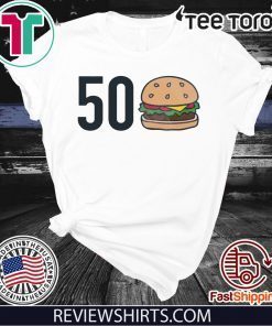 50 Burger Shirt T-Shirt