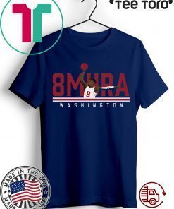 8Mura Washington Rui Hachimura Shirts