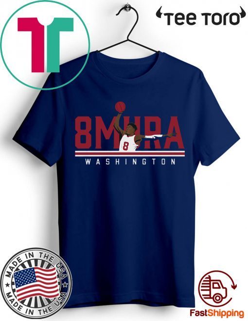 8Mura Washington Rui Hachimura Shirts