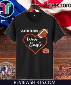 Auburn Tigers Football War Eagle Gameday Classic T-Shirt