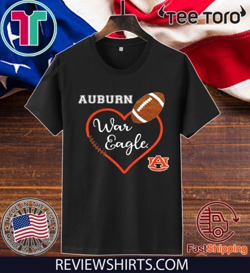 Auburn Tigers Football War Eagle Gameday Classic T-Shirt