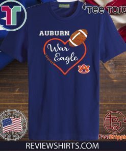 Auburn Tigers Football War Eagle Gameday Classic T-Shirt