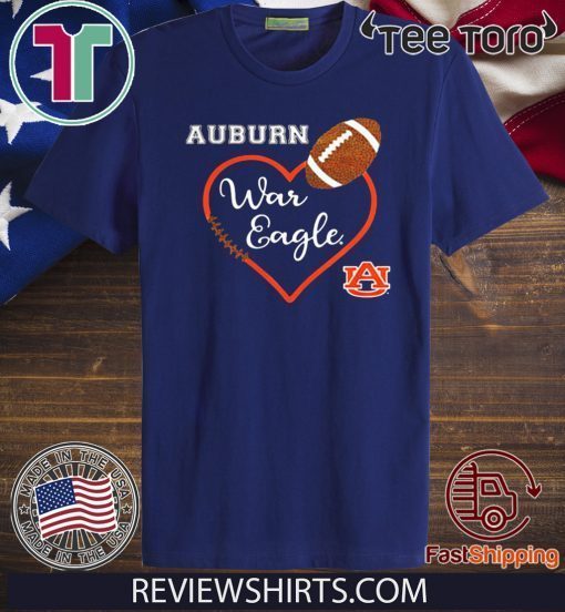 Auburn Tigers Football War Eagle Gameday Classic T-Shirt