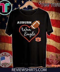 Auburn Tigers Football War Eagle Gameday Classic T-Shirt