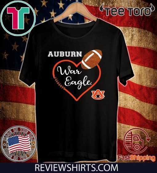 Auburn Tigers Football War Eagle Gameday Classic T-Shirt