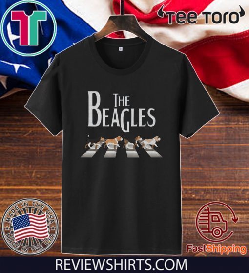 Abbey Road the Beagles T-Shirt