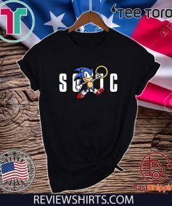 Air Sonic Shirt - Sonic the Hedgehog T-Shirt