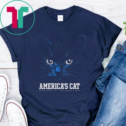 America’s Cat Shirt Dallas Football Black Cat