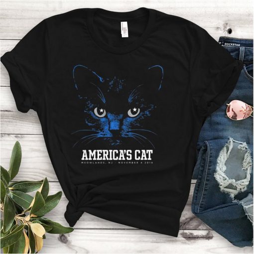 America’s Cat Shirt Dallas Football Black Cat