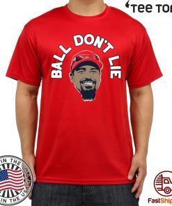 Anthony Rendon Shirt - Ball Don't Lie, MLBPA Licensed Tee Shirt
