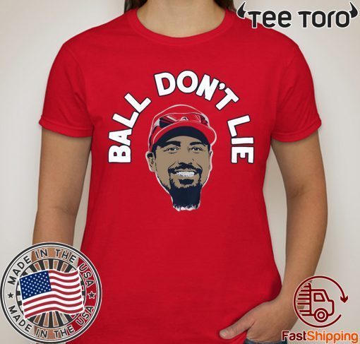 Anthony Rendon Shirt - Ball Don't Lie, MLBPA Licensed Tee Shirt