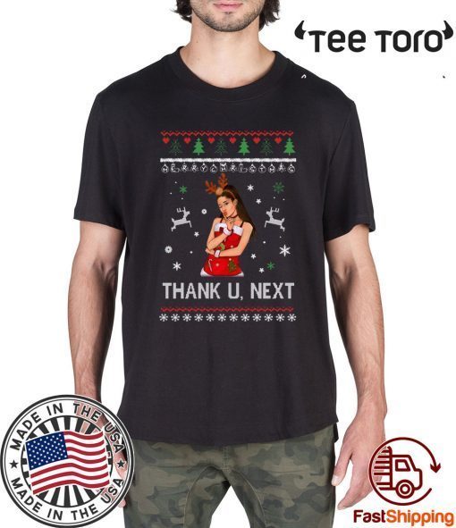 Ariana Grande Christmas Thank U Next Unisex T-Shirt