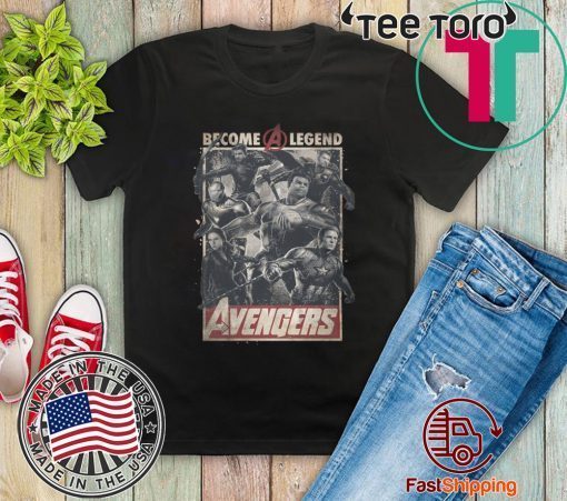 Avengers Become A Legend Shirt - Classic Tee