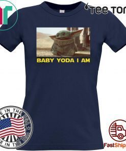 BABY YODA I AM BABY YODA CLASSIC T-SHIRT