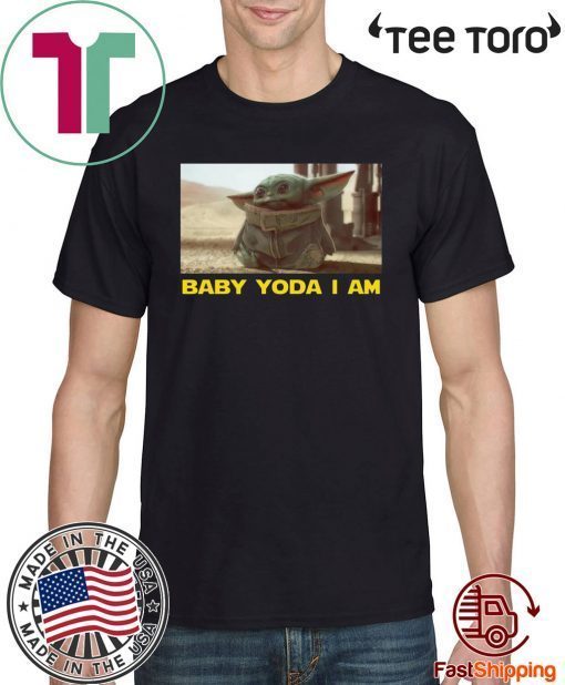 BABY YODA I AM BABY YODA CLASSIC T-SHIRT