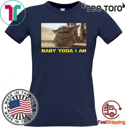 BABY YODA I AM BABY YODA CLASSIC T-SHIRT