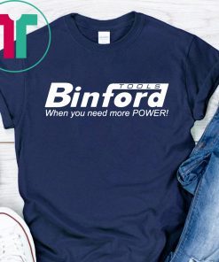 BINFORD TOOLS Home Improvement Shirt
