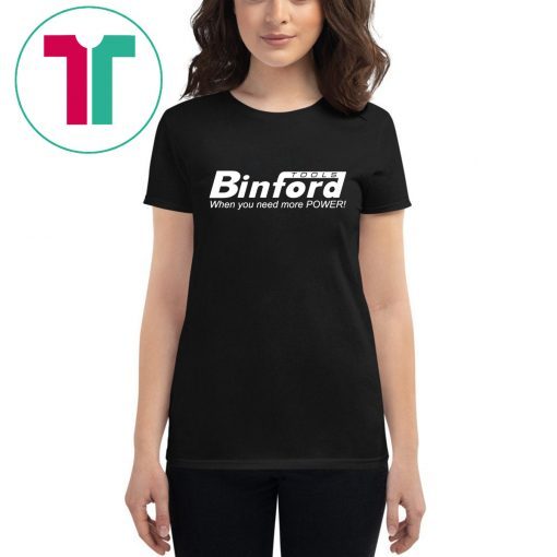 BINFORD TOOLS Home Improvement Shirt