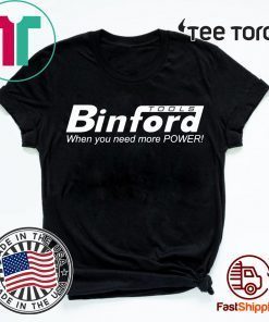 BINFORD TOOLS Home Improvement Offcial T-Shirt