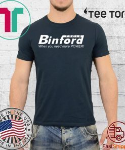 BINFORD TOOLS Home Improvement Offcial T-Shirt