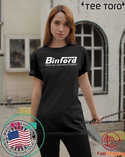 BINFORD TOOLS Home Improvement Offcial T-Shirt