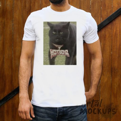 BLACK CAT HOT BOYZ SHIRT - OFFCIAL TEE