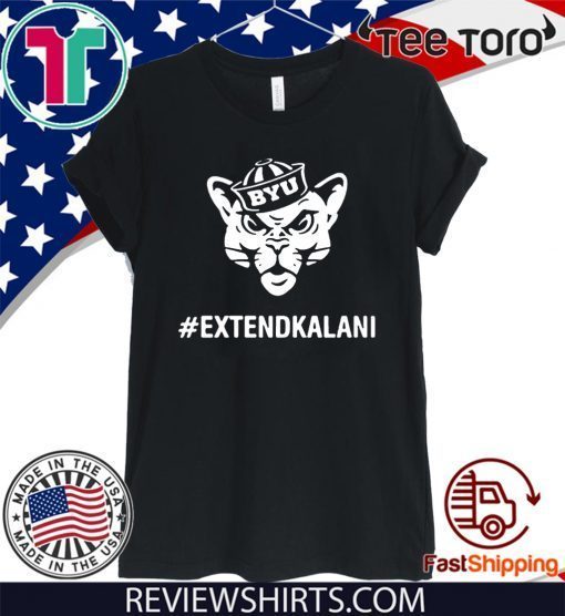 BYU Extendkalani Shirt T-Shirt