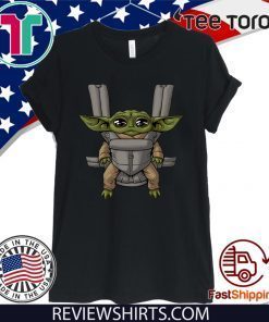 Baby Bjoda Shirt - Mandalorian Baby Yoda T-Shirt