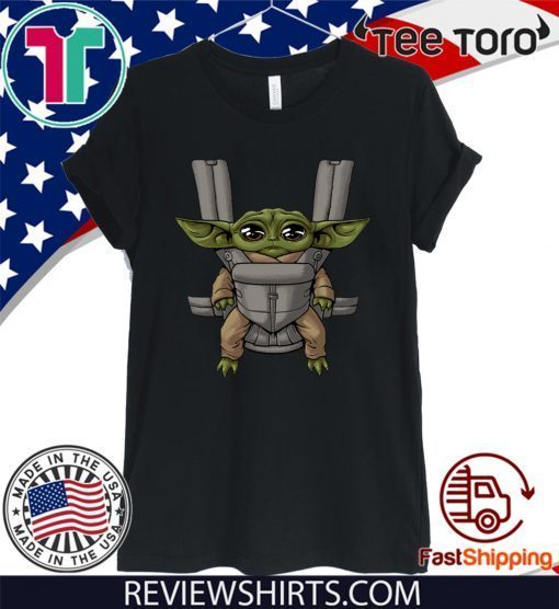 Baby Bjoda Shirt - Mandalorian Baby Yoda T-Shirt