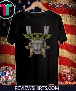 Baby Bjoda Shirt - Mandalorian Baby Yoda T-Shirt