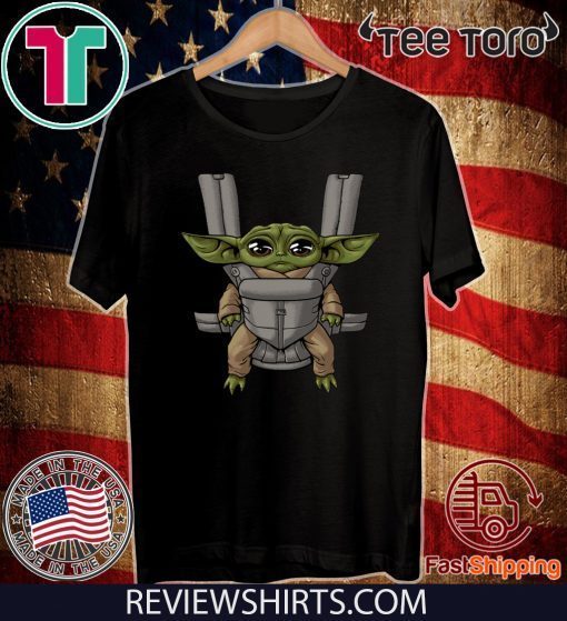 Baby Bjoda Shirt - Mandalorian Baby Yoda T-Shirt