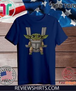 Baby Bjoda Shirt - Mandalorian Baby Yoda T-Shirt