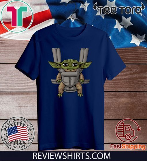 Baby Bjoda Shirt - Mandalorian Baby Yoda T-Shirt