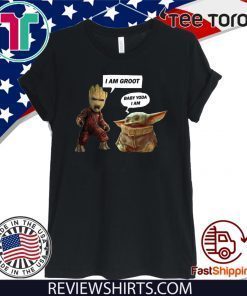 Baby Groot and Baby Yoda 2020 T-Shirt