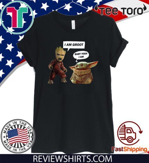 Baby Groot and Baby Yoda 2020 T-Shirt