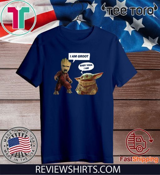 Baby Groot and Baby Yoda 2020 T-Shirt