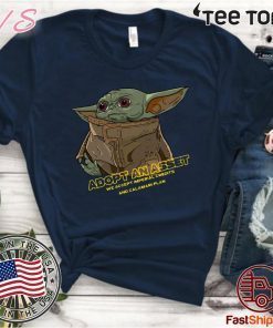 Baby Yoda Adopt An Asset Shirt T-Shirt