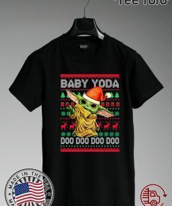 Baby Yoda Doo Doo Doo Christmas T-Shirts