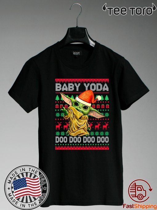 Baby Yoda Doo Doo Doo Christmas T-Shirts